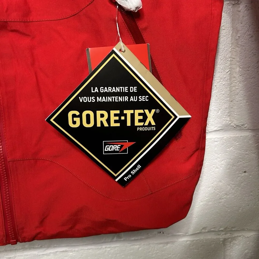 North Face TNF “Powder Patrol” Red Cross Light Gore-Tex 2024